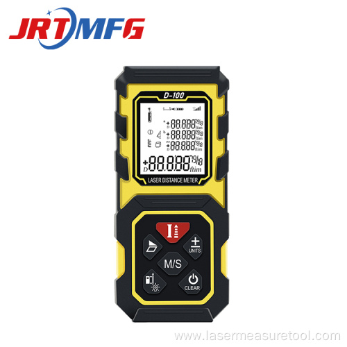 60M Quick Respond Laser Rangefinder Measure Tool